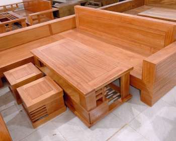 Sofa góc L đinh hương BG062